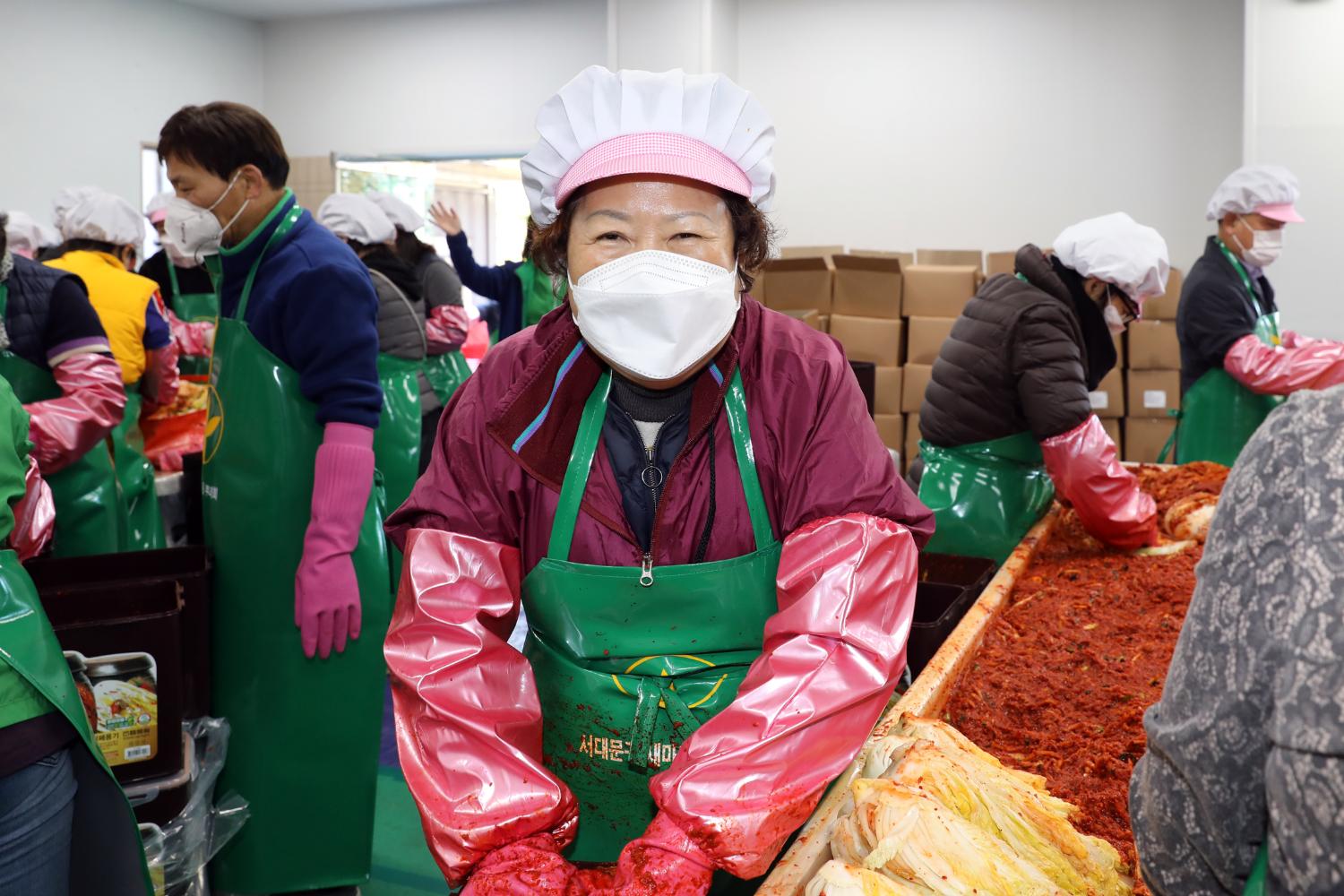 새마을부녀회 2021년 사랑의 김장나누기(천연, 남2,북가좌2) 18