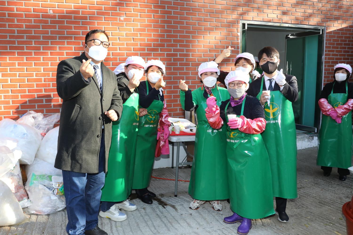 새마을부녀회 2021년 사랑의 김장나누기(천연, 남2,북가좌2) 22