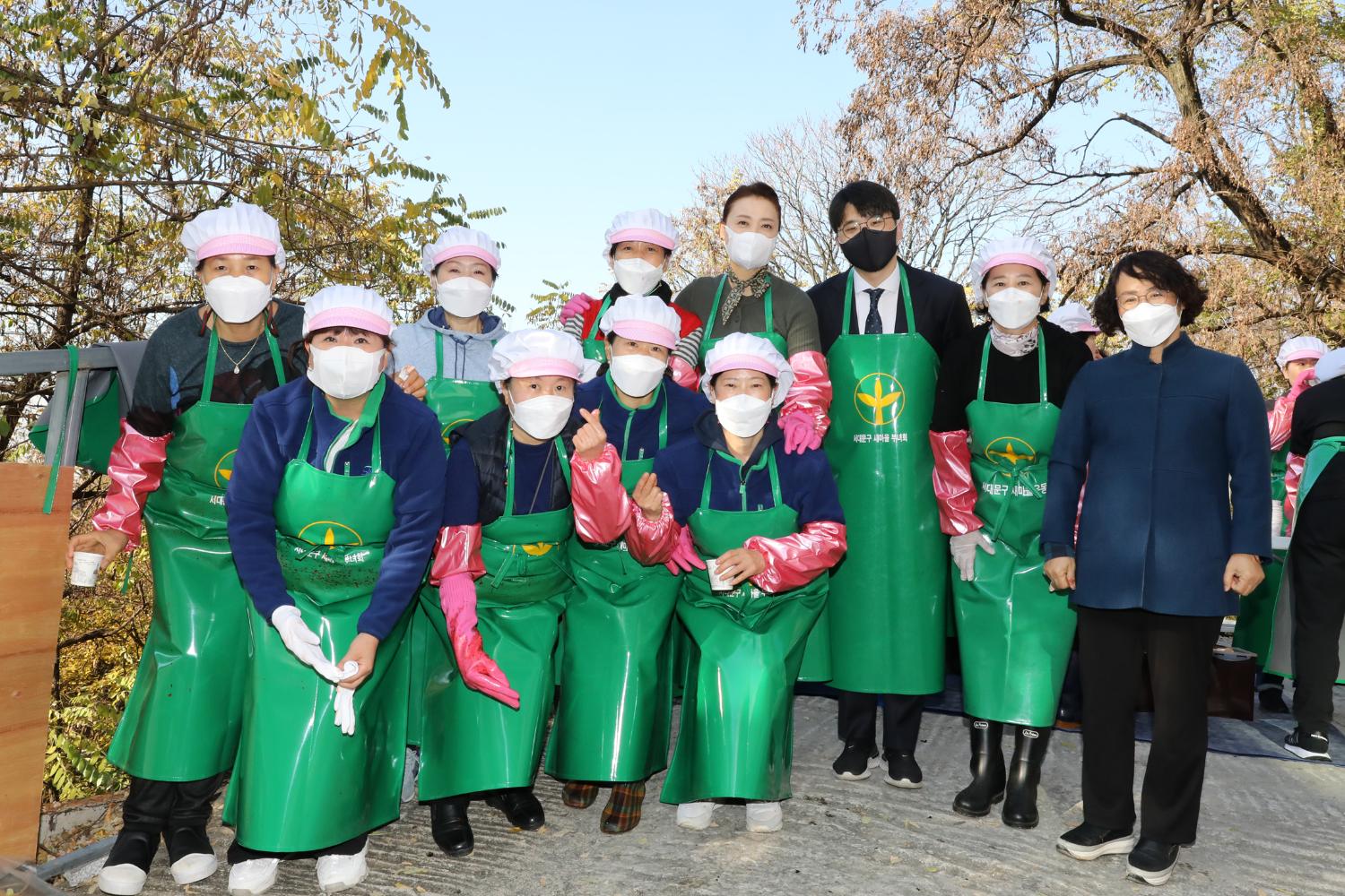 새마을부녀회 2021년 사랑의 김장나누기(천연, 남2,북가좌2) 40