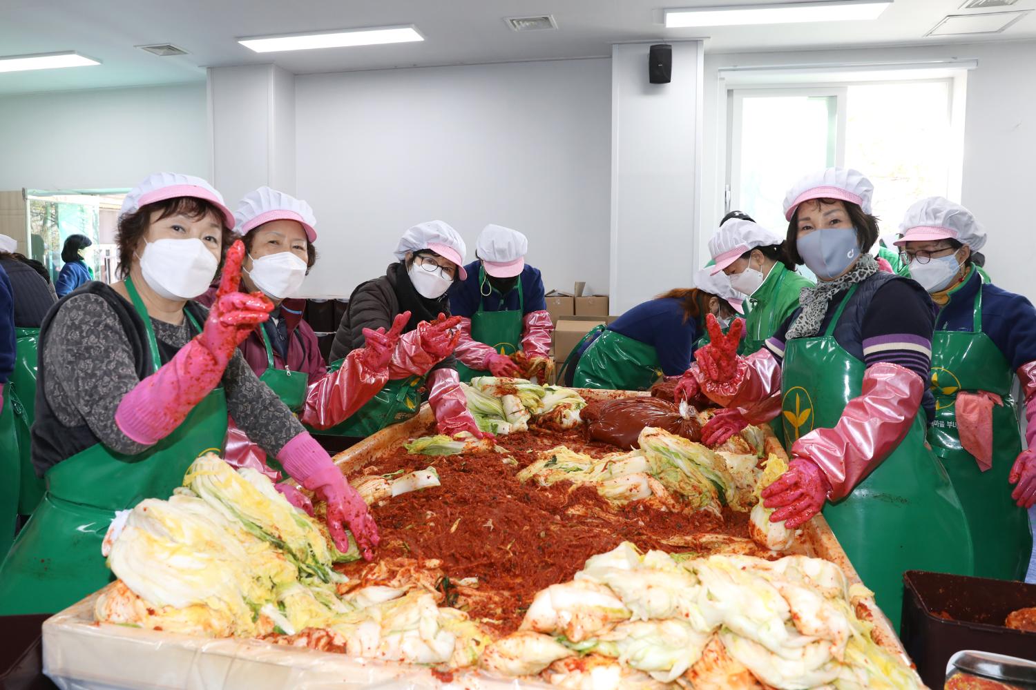 새마을부녀회 2021년 사랑의 김장나누기(천연, 남2,북가좌2) 44