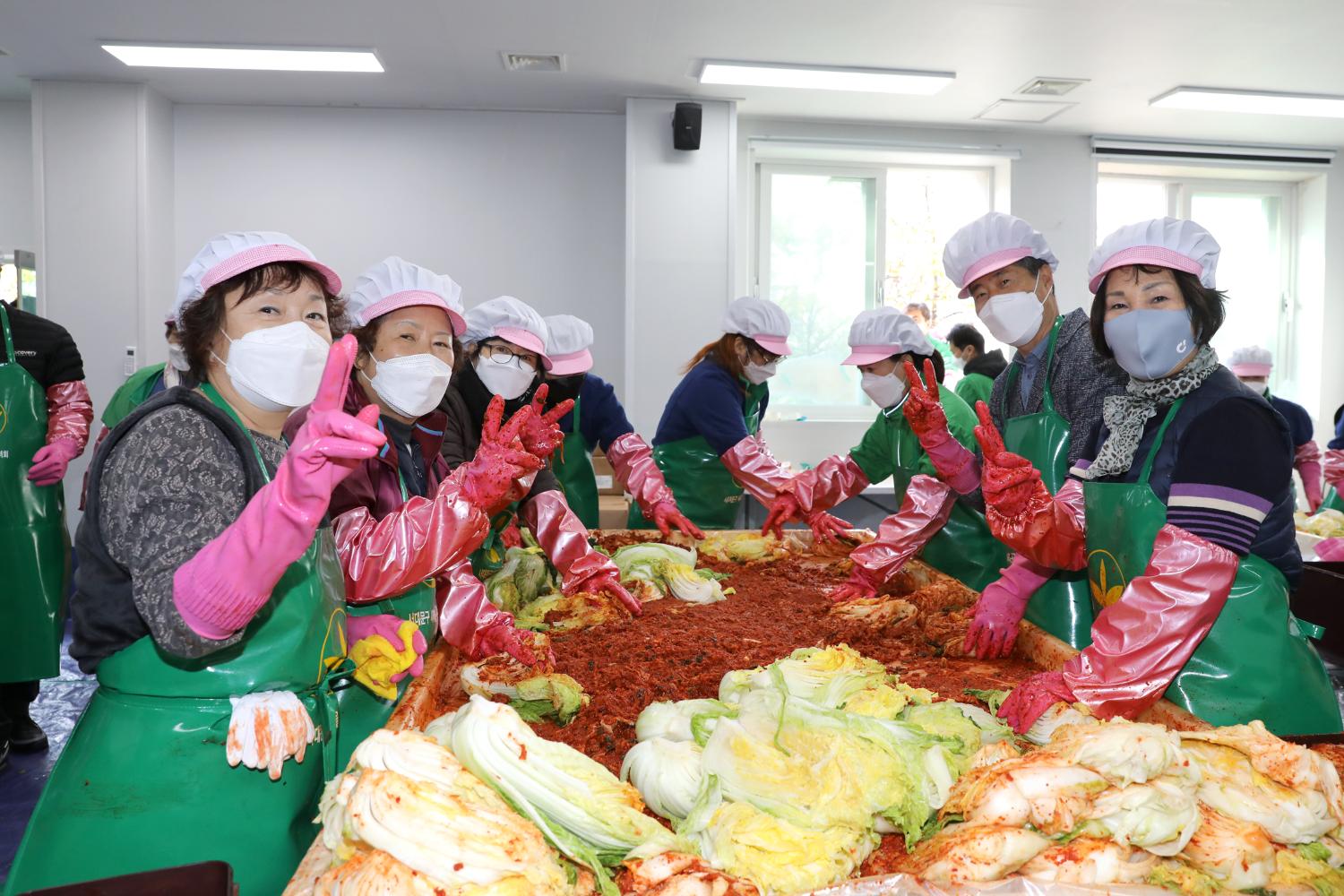 새마을부녀회 2021년 사랑의 김장나누기(천연, 남2,북가좌2) 48