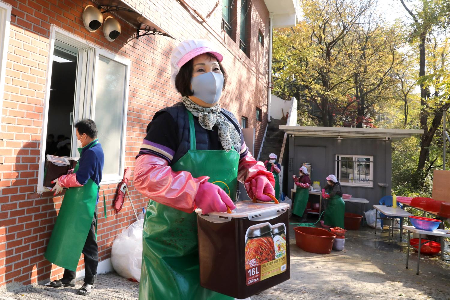 새마을부녀회 2021년 사랑의 김장나누기(천연, 남2,북가좌2) 57