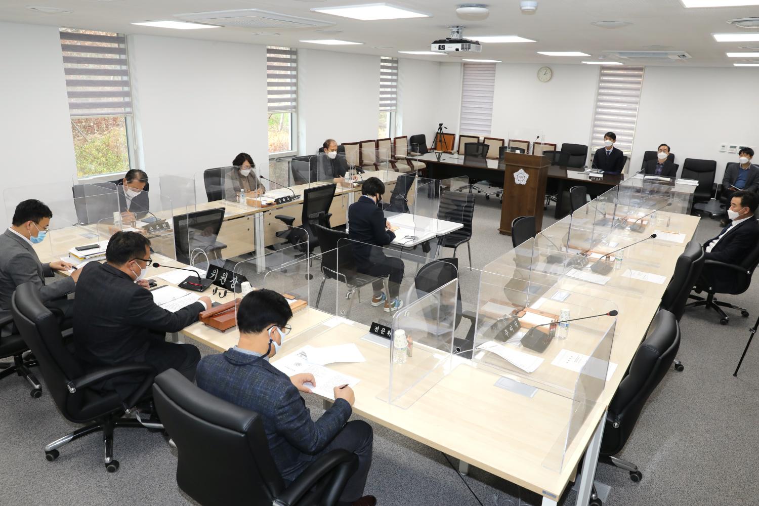 제276회 제2차 정례회 의회운영위원회 행정사무감사 및 질의답변 4