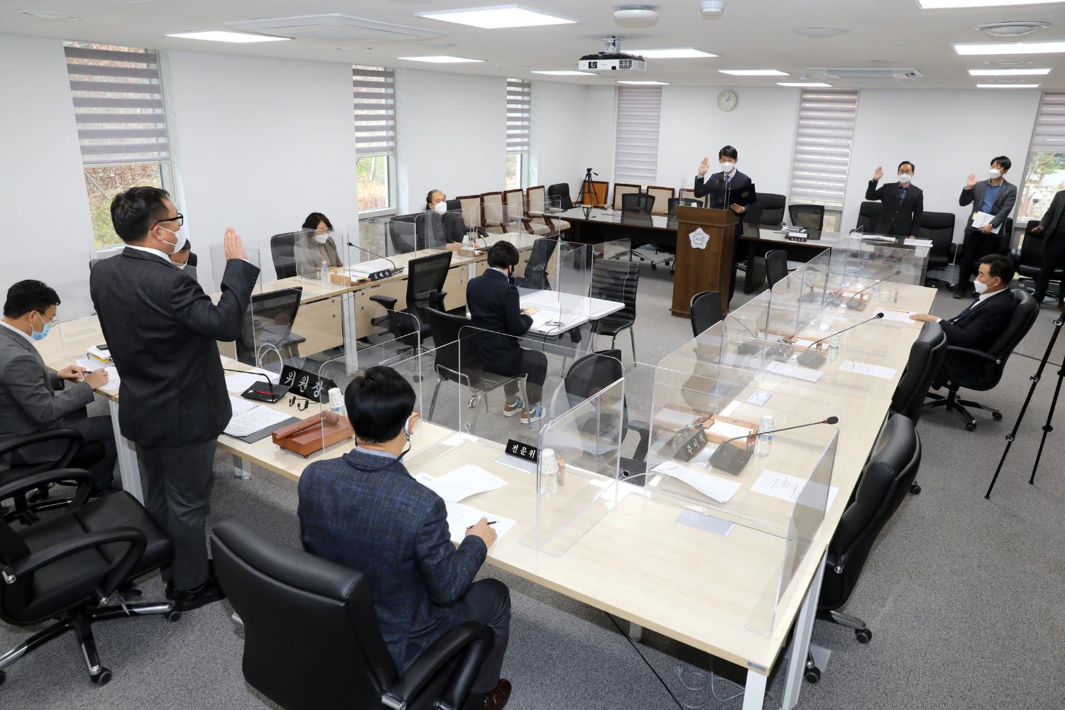 제276회 제2차 정례회 의회운영위원회 행정사무감사 및 질의답변 5