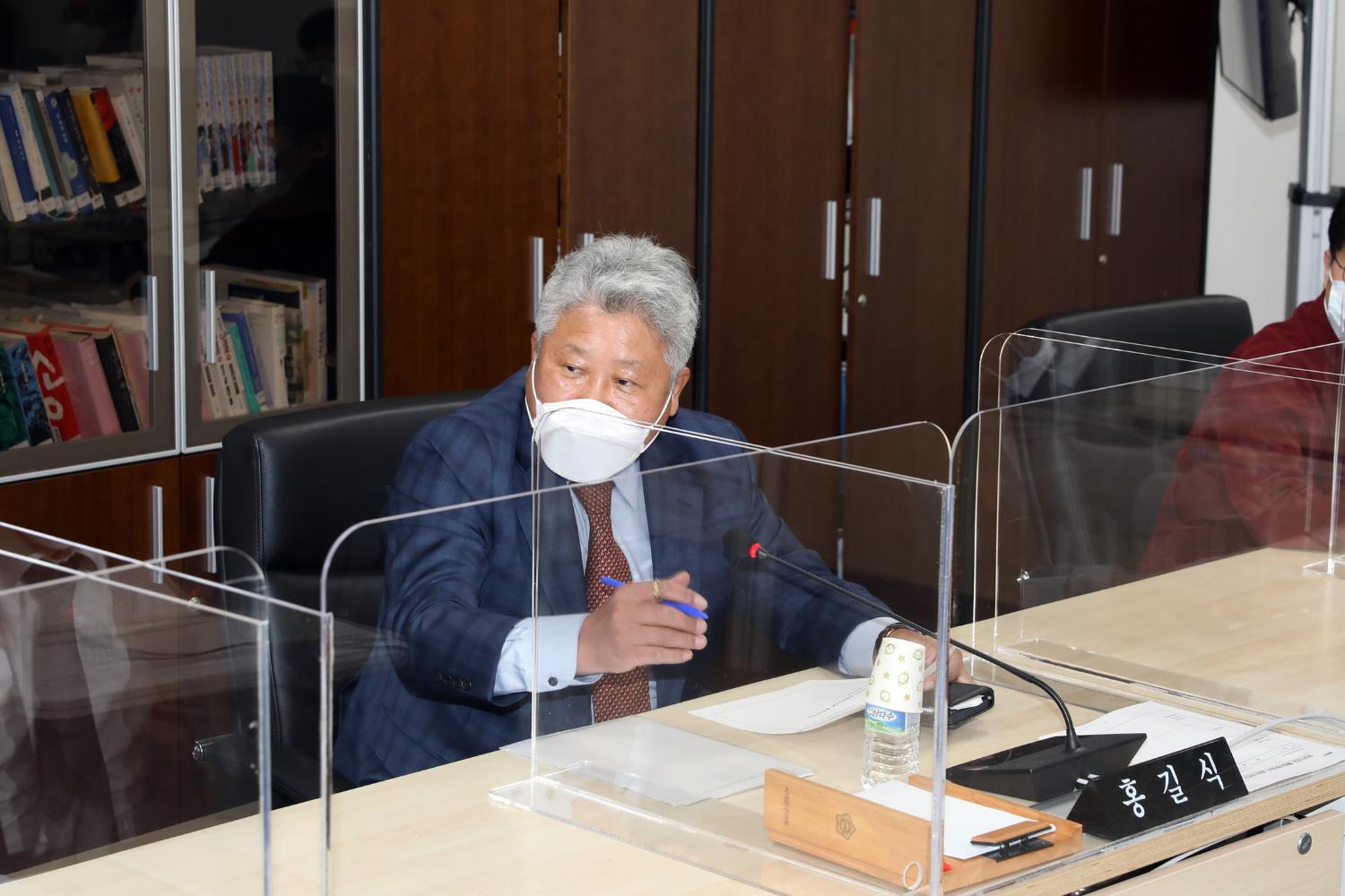 제276회 제2차 정례회 의회운영위원회 행정사무감사 및 질의답변 18