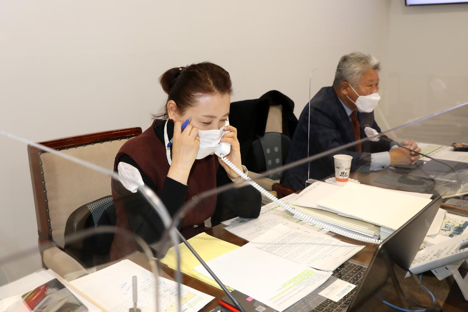 제276회 제2차 정례회 재정건설위원회 행정사무감사 및 질의답변 5