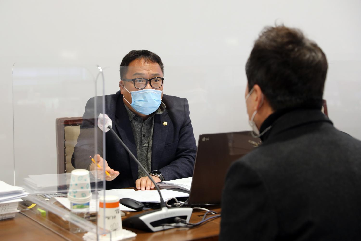 제276회 제2차 정례회 재정건설위원회 행정사무감사 및 질의답변 8