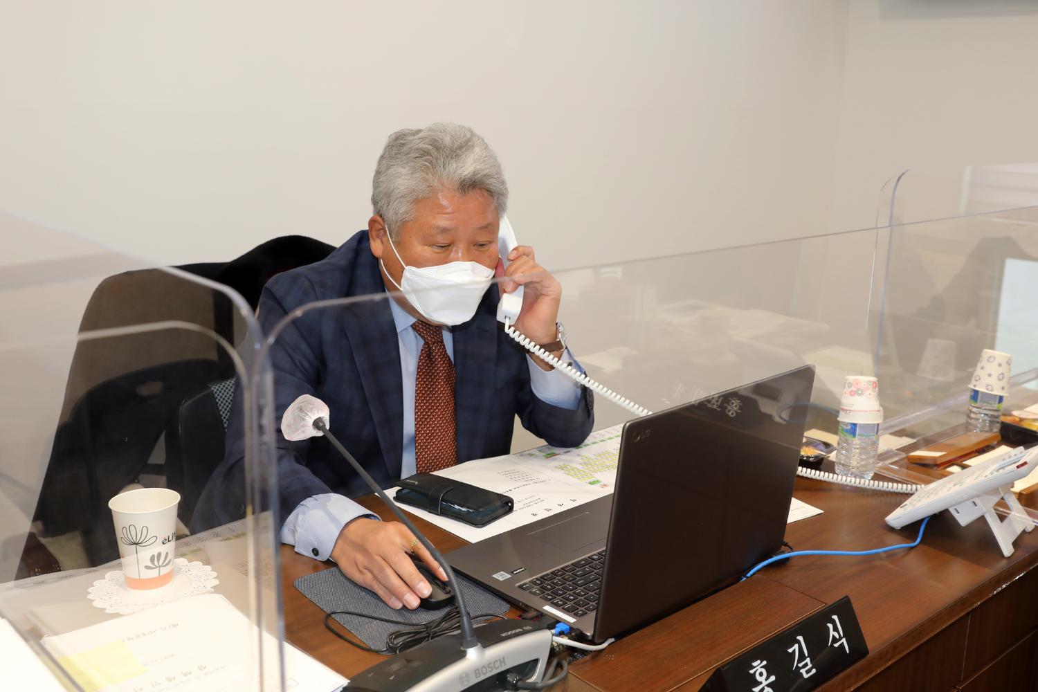 제276회 제2차 정례회 재정건설위원회 행정사무감사 및 질의답변 9