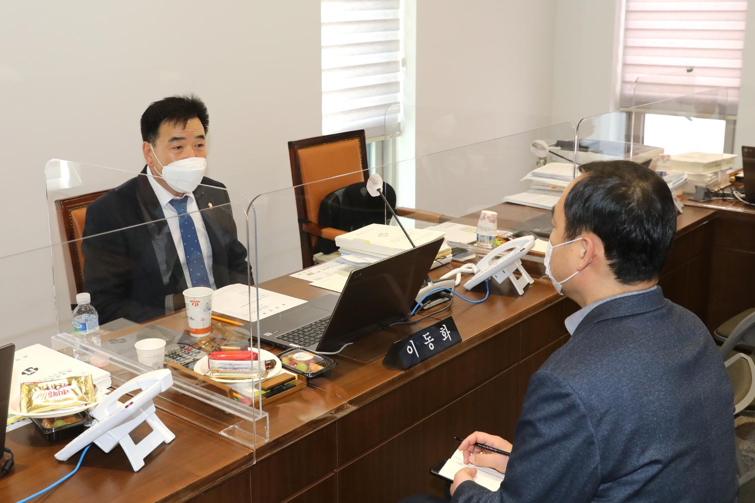 제276회 제2차 정례회 행정복지위원회 행정사무감사 및 질의답변 5