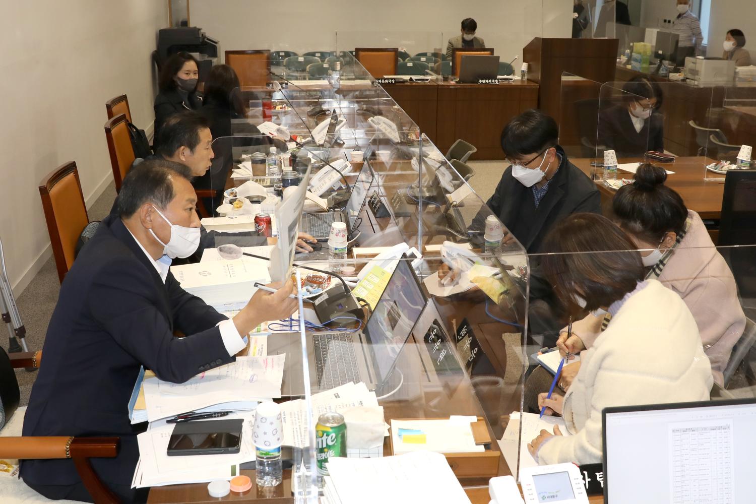 제276회 제2차 정례회 행정복지위원회 행정사무감사 및 질의답변 17