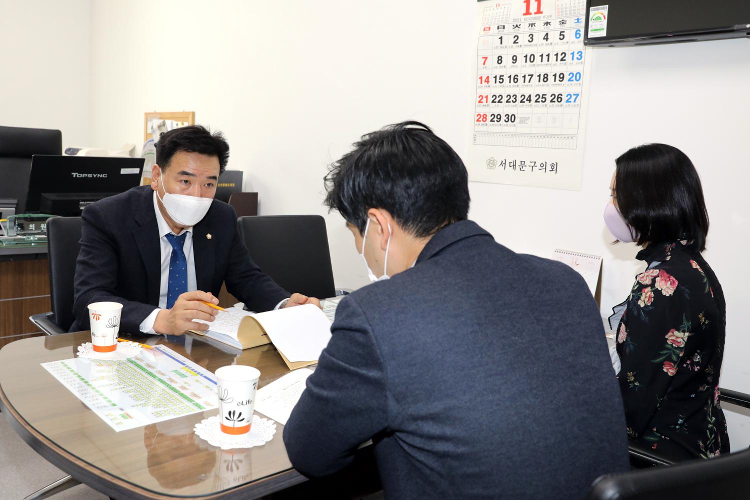 제276회 제2차 정례회 행정복지위원회 행정사무감사 및 질의답변 22