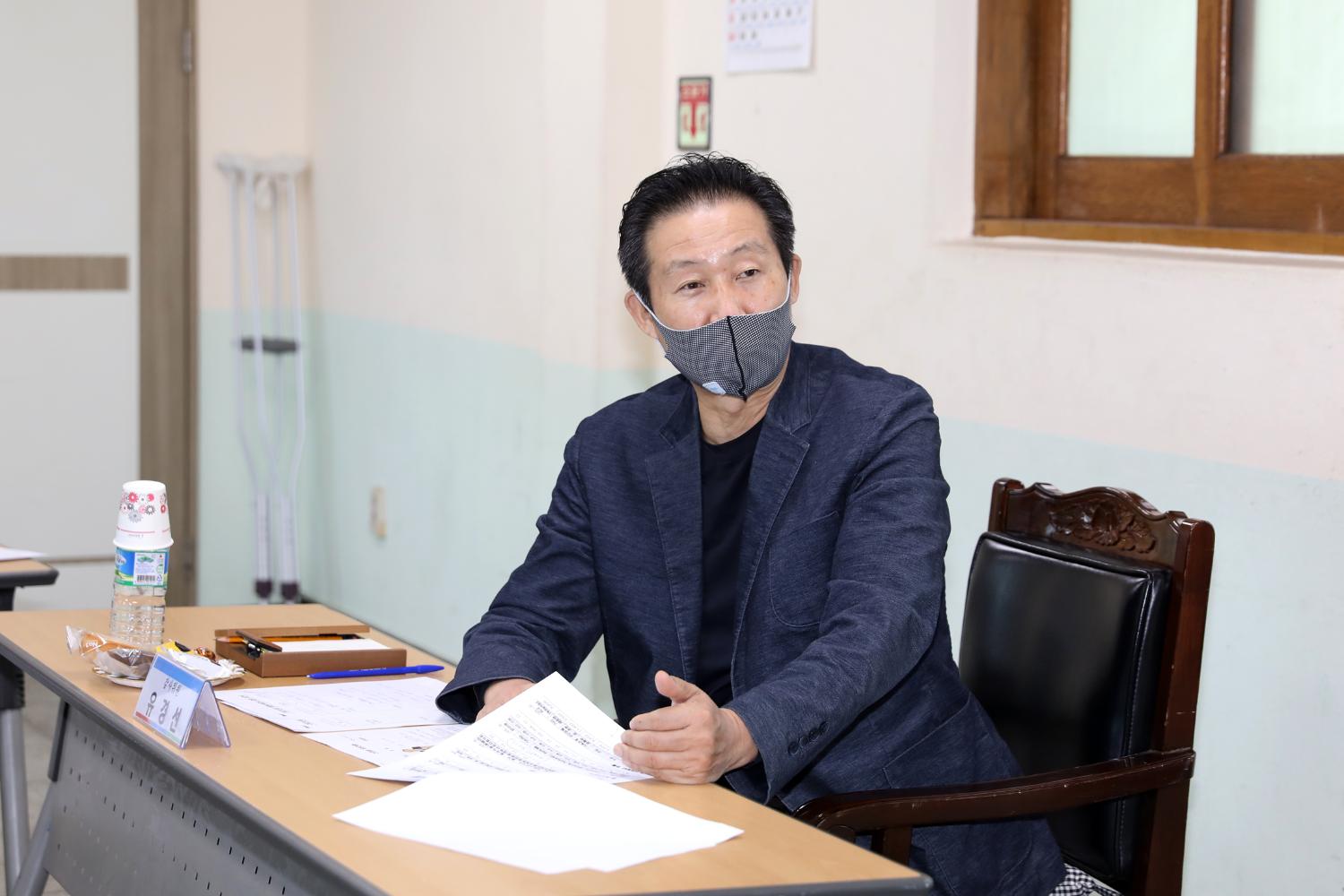 제276회 제2차 정례회 행정복지위원회 동 행정사무감사 및 질의답변(신촌동) 9