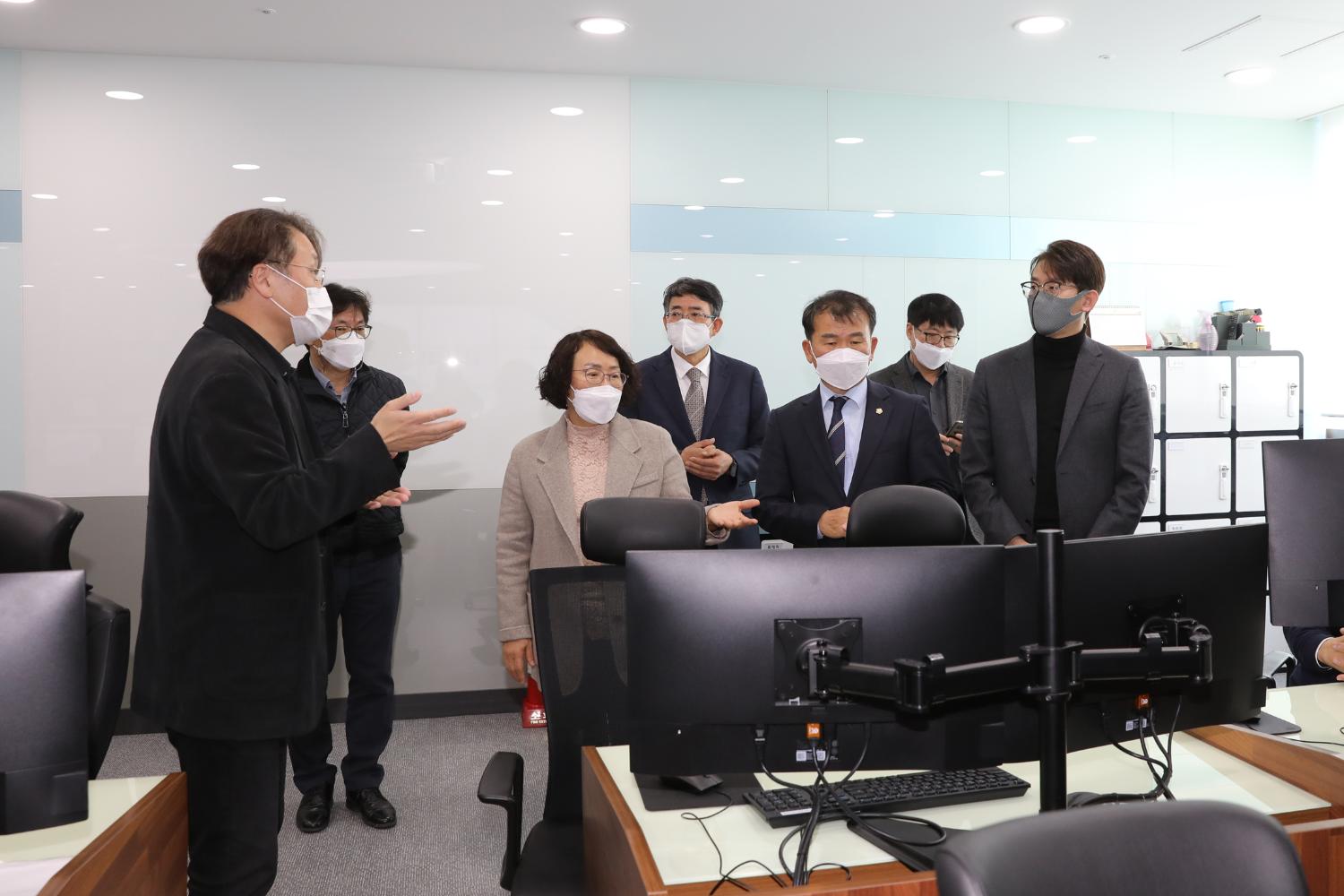 U-서대문통합관제센터 현장방문