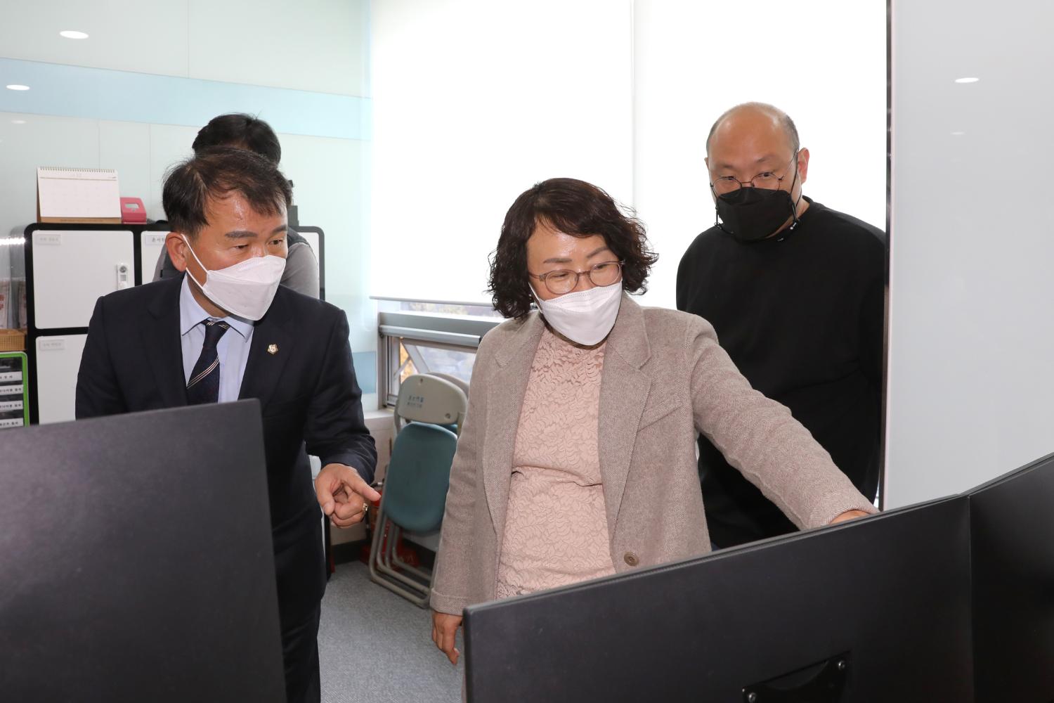 U-서대문통합관제센터 현장방문 8