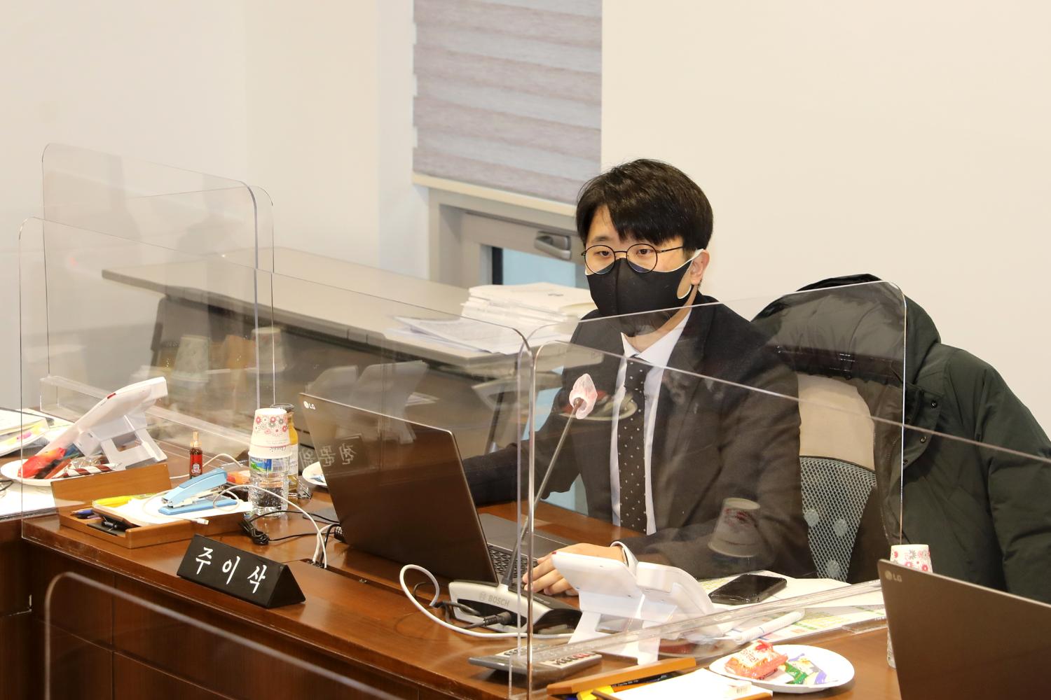 제276회 제2차 정례회 재정건설위원회 행정사무감사 강평 2