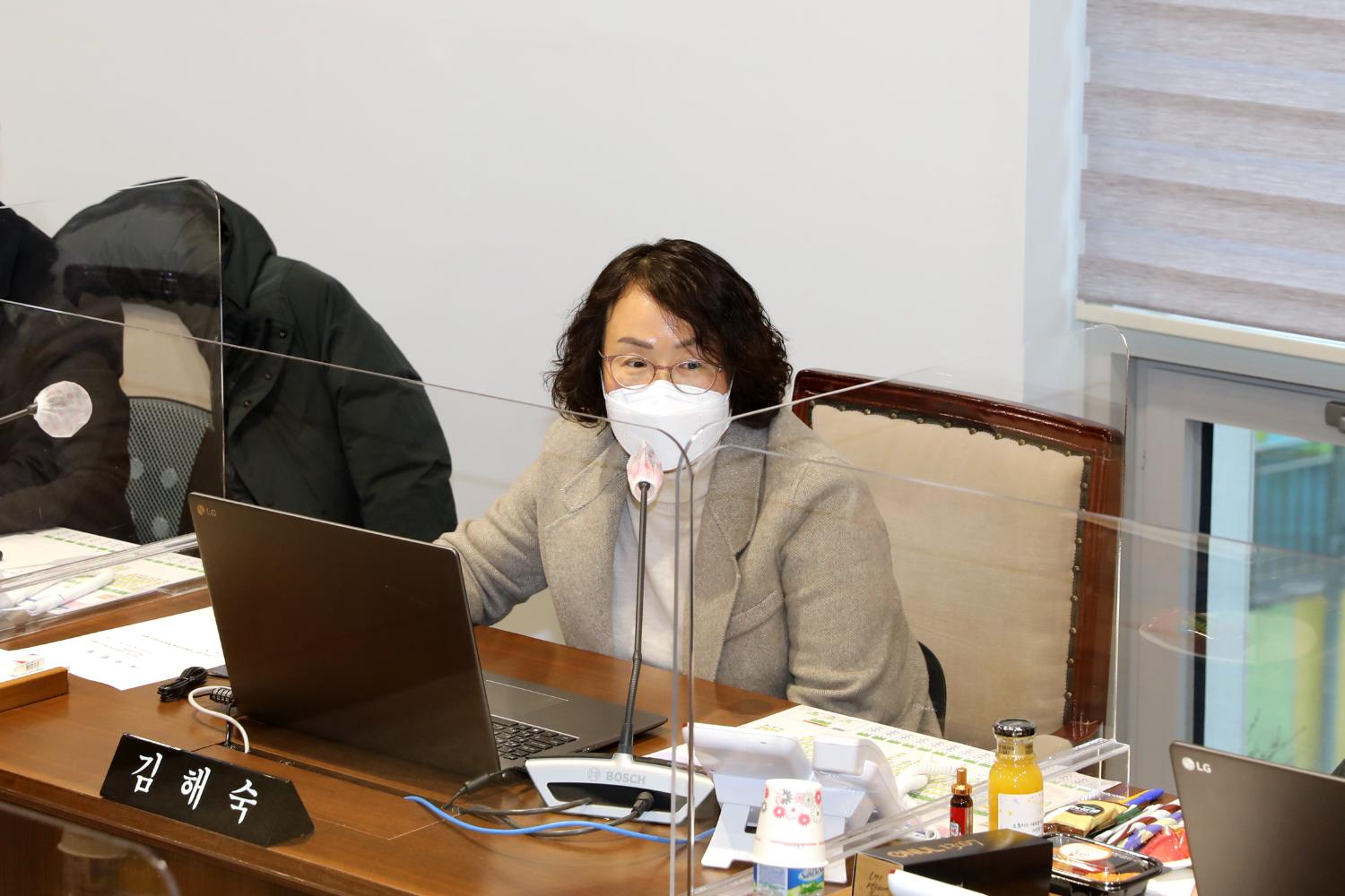 제276회 제2차 정례회 재정건설위원회 행정사무감사 강평 10