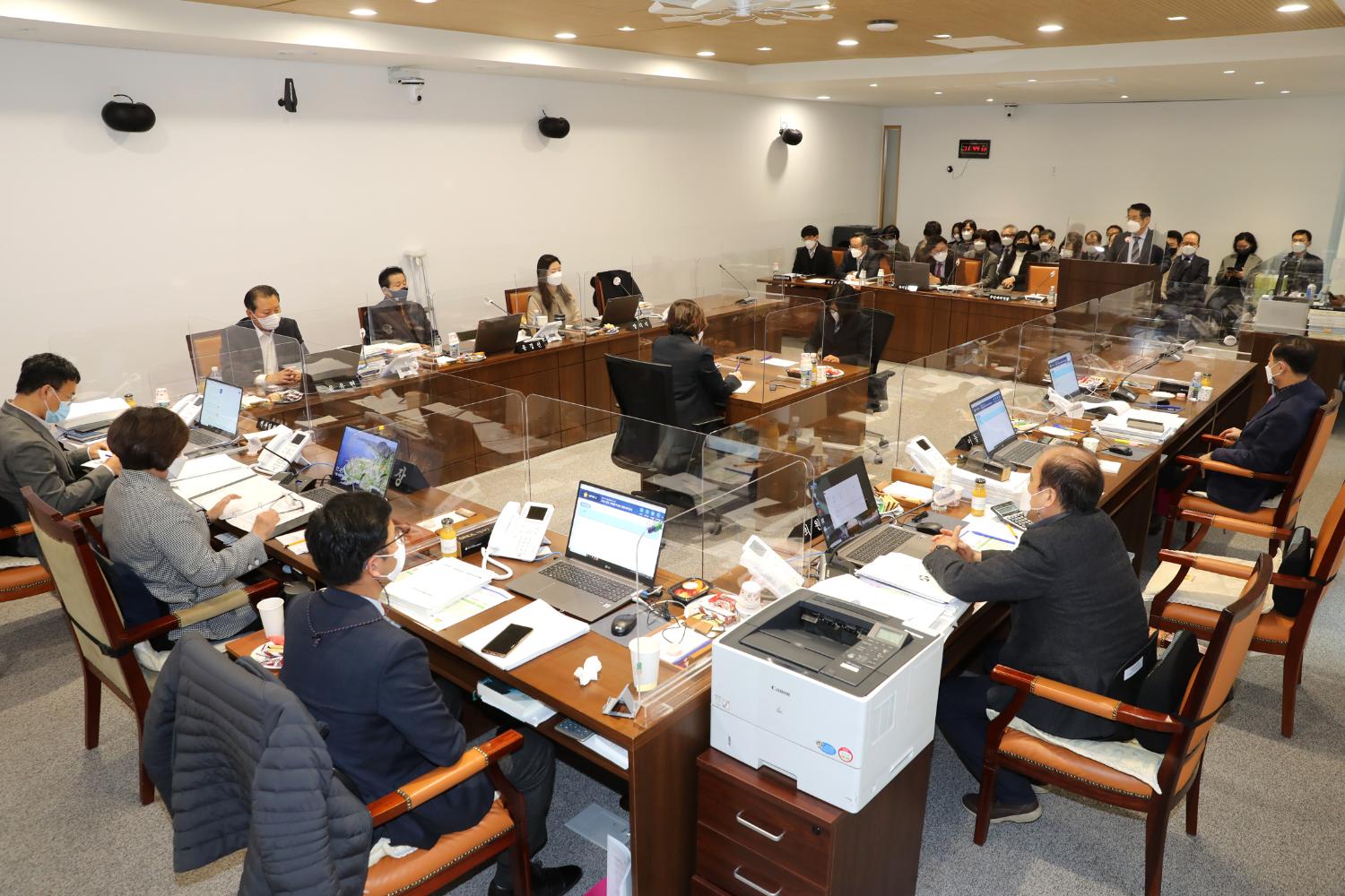제276회 제2차 정례회 행정복지위원회 행정사무감사 강평 2