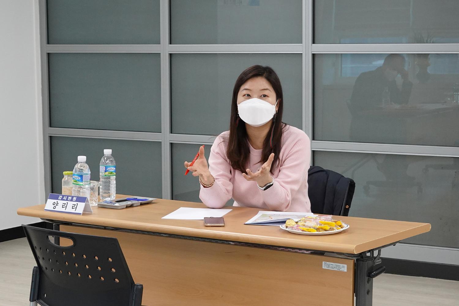 제276회 제2차 정례회 행정복지위원회 동 행정사무감사 및 질의답변(홍은2동) 5
