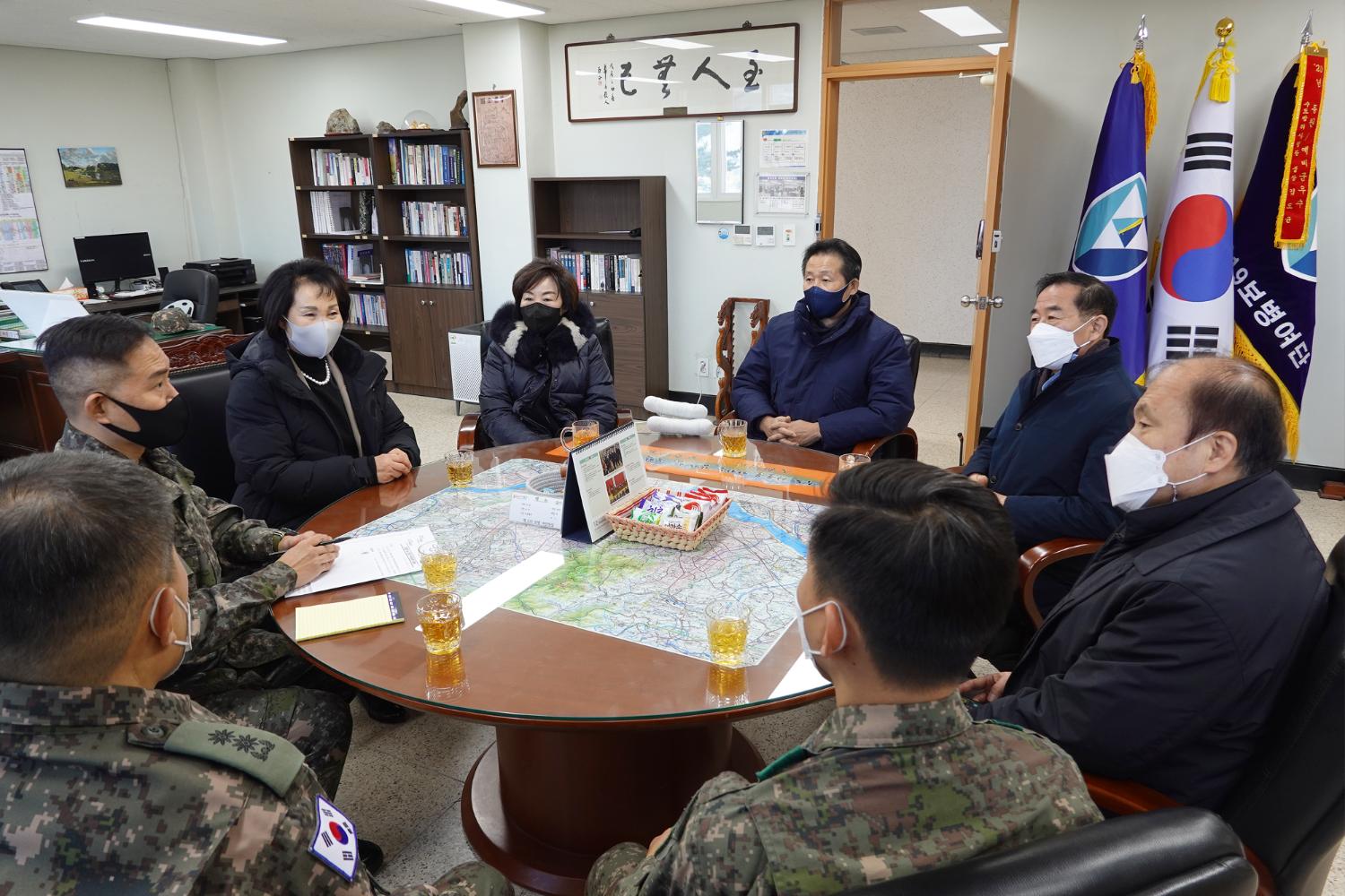 행정복지위원회 초청 방문(제219보병여단 3대대) 6