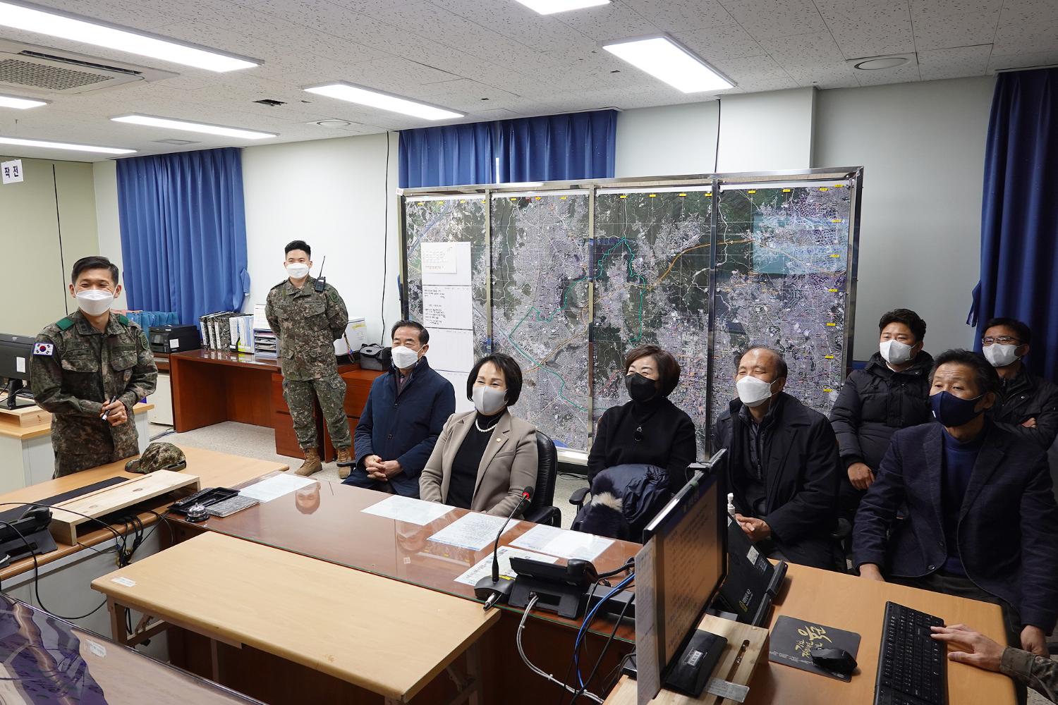 행정복지위원회 초청 방문(제219보병여단 3대대) 8