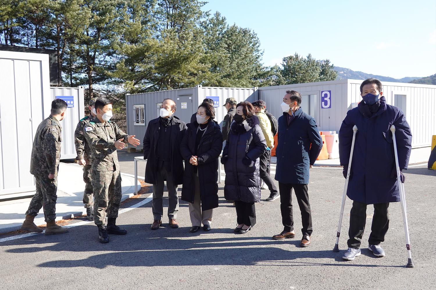 행정복지위원회 초청 방문(제219보병여단 3대대) 12