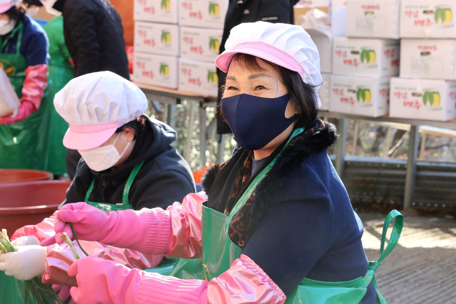 새마을부녀회 밑반찬 나눔봉사 5