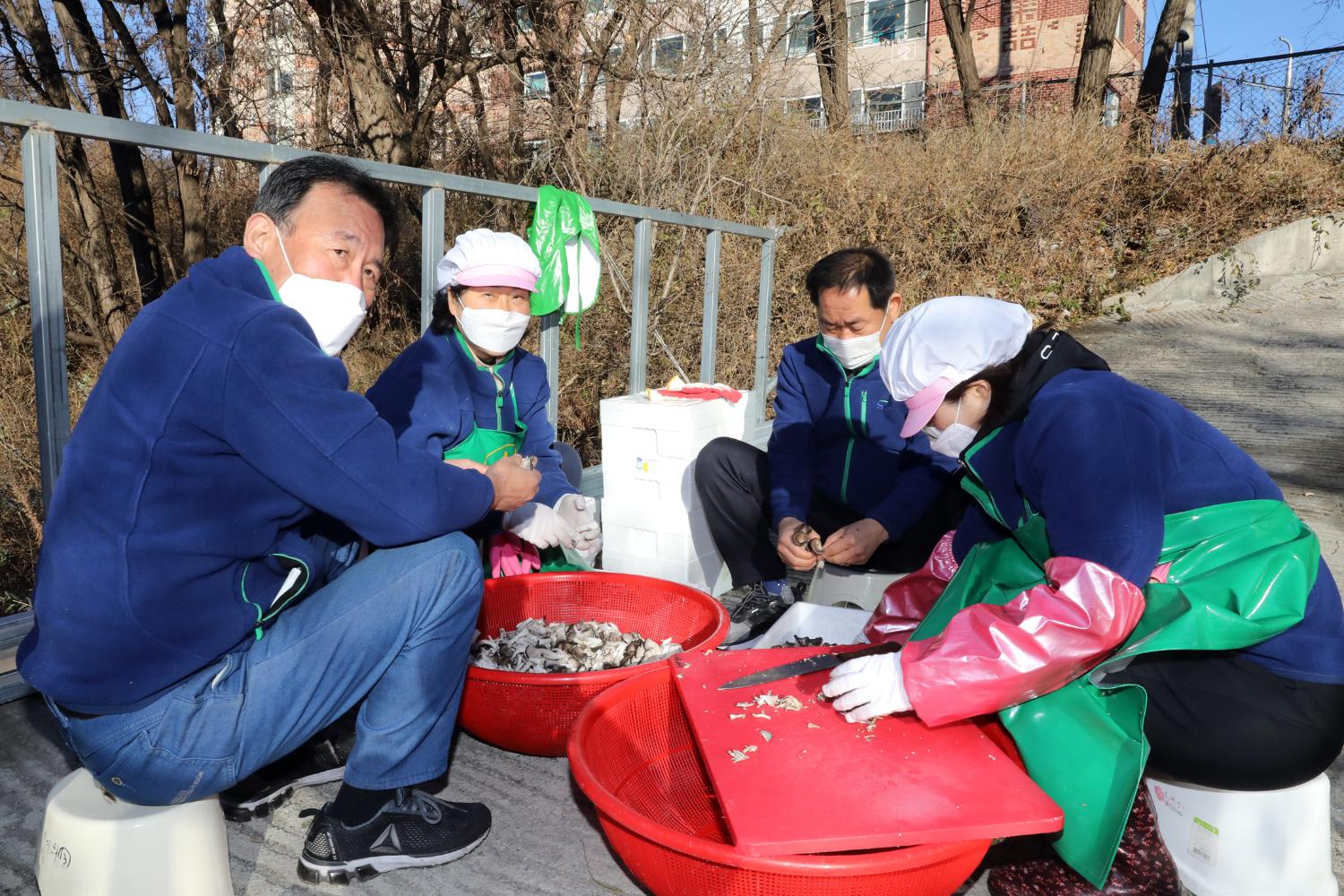 새마을부녀회 밑반찬 나눔봉사 6