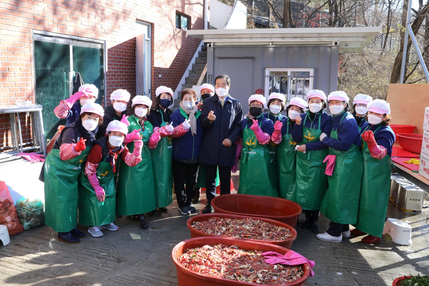 새마을부녀회 밑반찬 나눔봉사 8