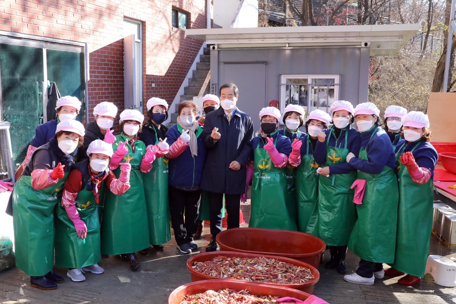 새마을부녀회 밑반찬 나눔봉사 9