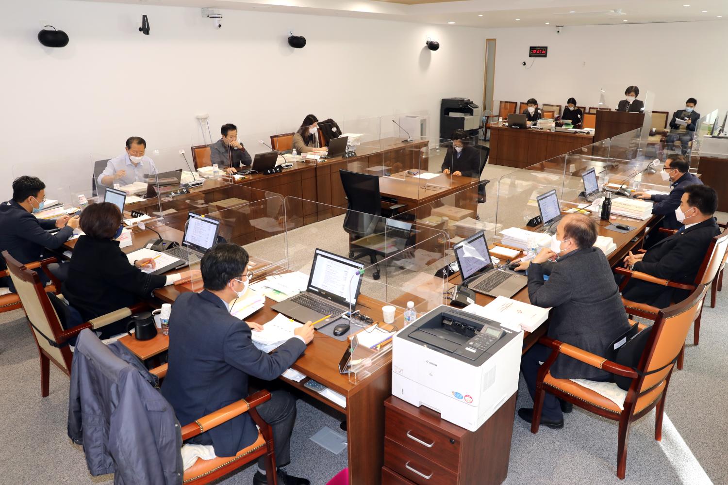 제276회 제2차 정례회 행정복지위원회 예산안기금 예비심사
