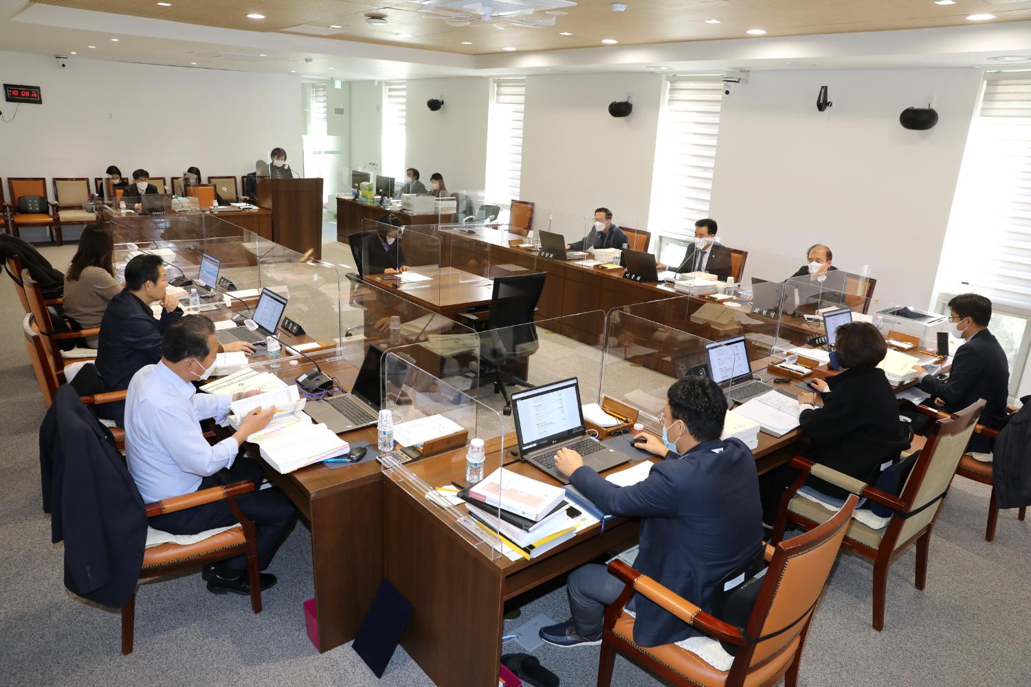 제276회 제2차 정례회 행정복지위원회 예산안기금 예비심사 2