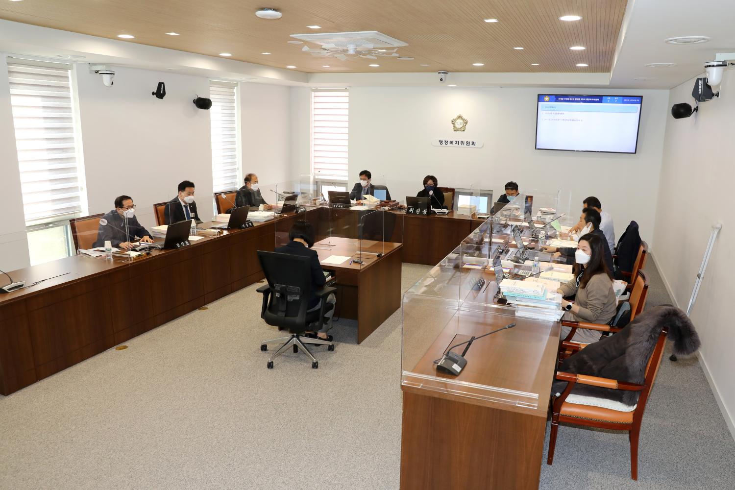 제276회 제2차 정례회 행정복지위원회 예산안기금 예비심사 3