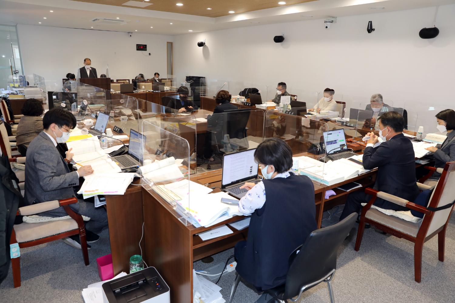 제276회 제2차 정례회 재정건설위원회 예산안기금 예비심사 2