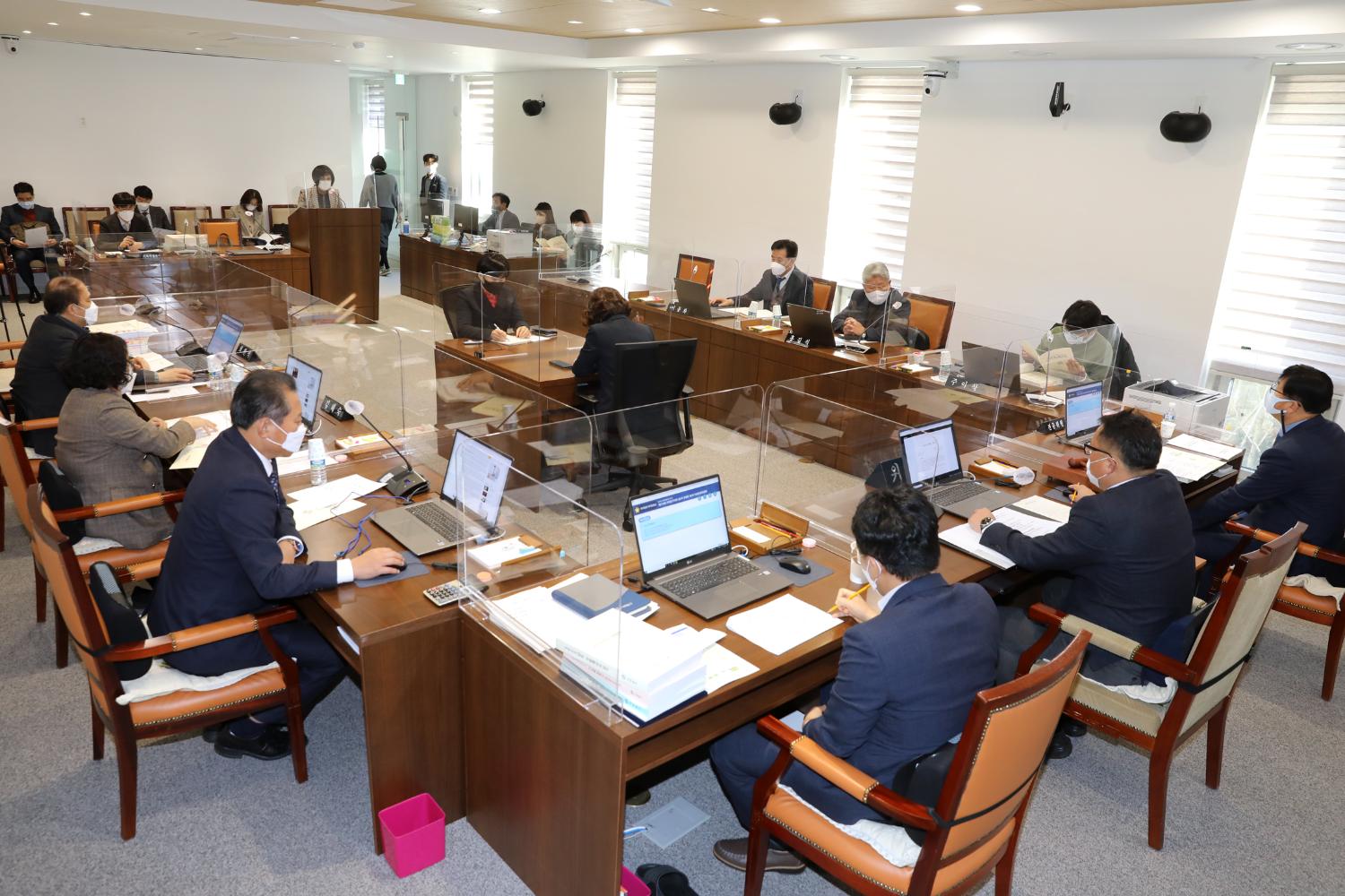 제276회 제2차 정례회 의회운영위원회 예산안기금 예비심사 및 계수조정 2