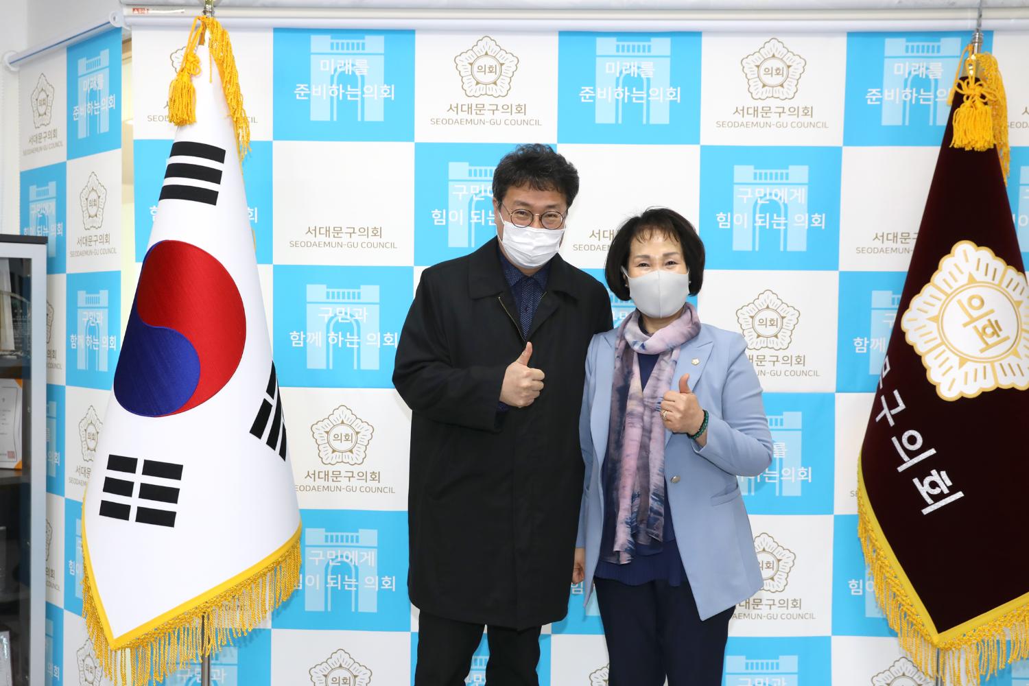 주민참여예산 위원과의 간담회 3