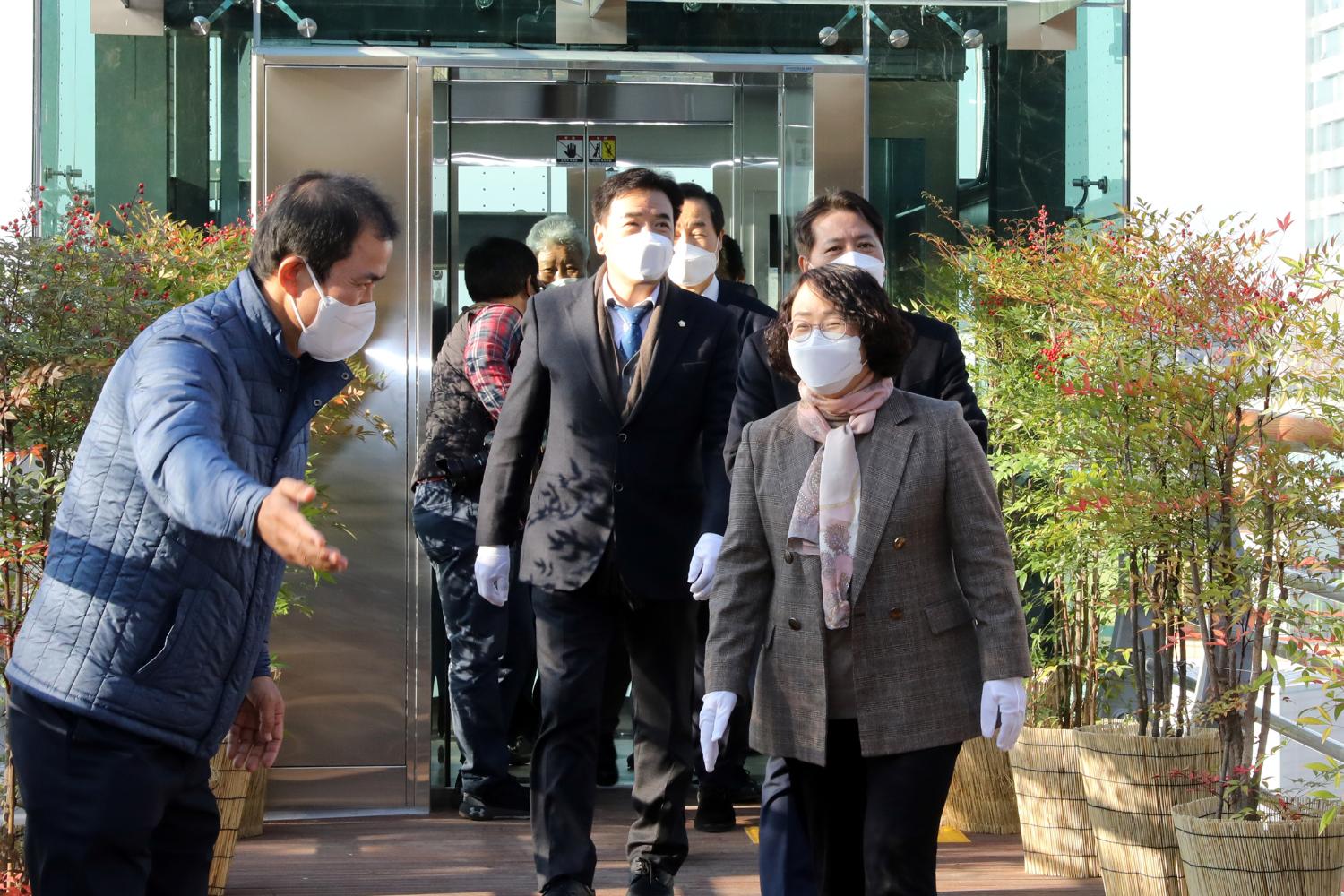 바람산 이동편의시설 개선사업 준공식 14