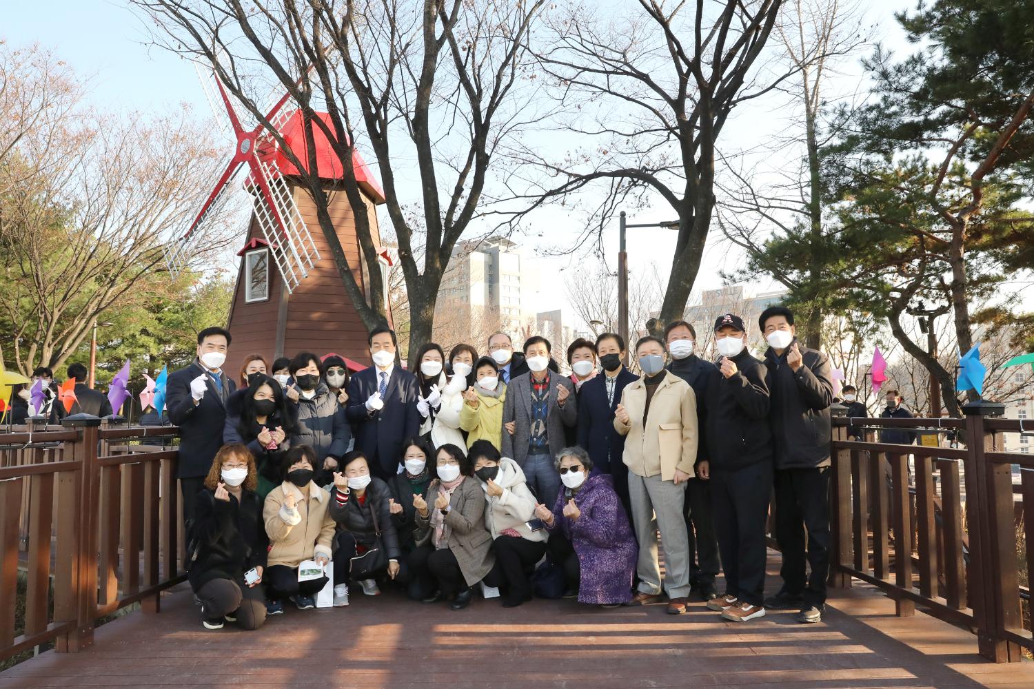 바람산 이동편의시설 개선사업 준공식 22
