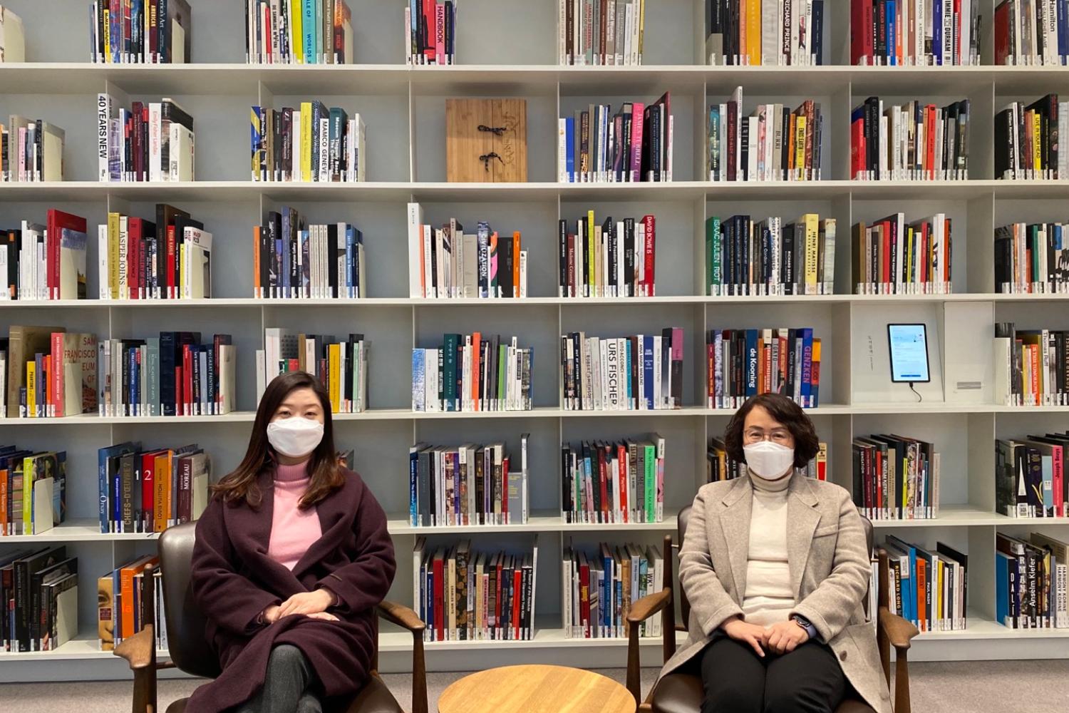 지식정보연구회 소전서림 도서관 현장탐방(홍보팀 사진제공) 4