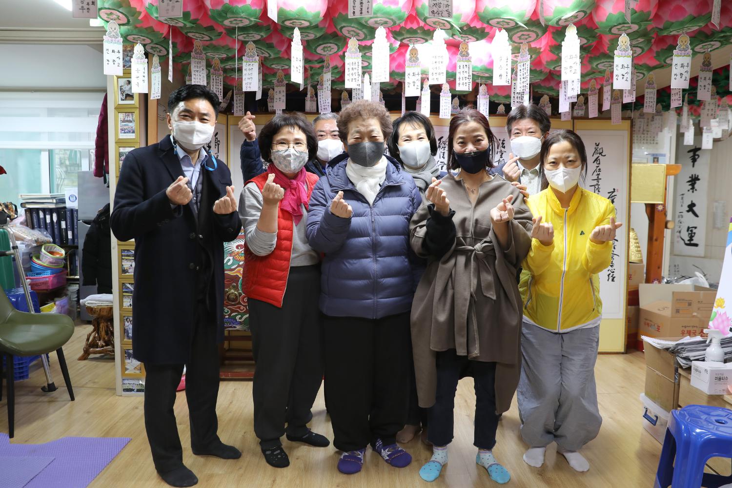 수도암 원장님과의 간담회