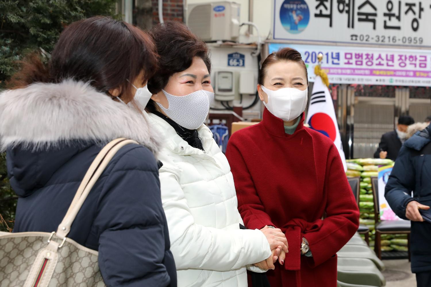 2021 수도암 모범청소년 장학금 전달식 8