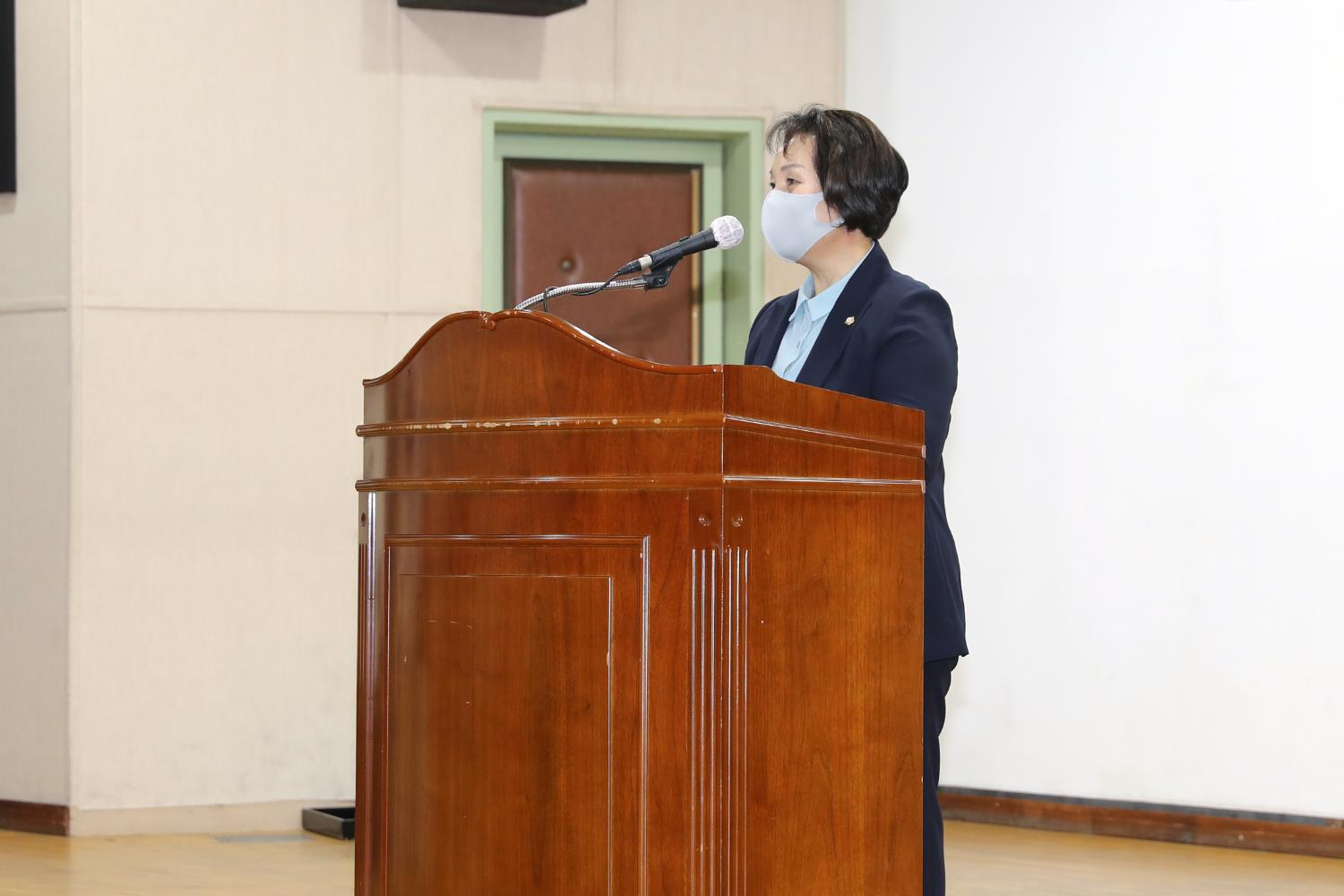 서대문문화원장 이 취임식 4