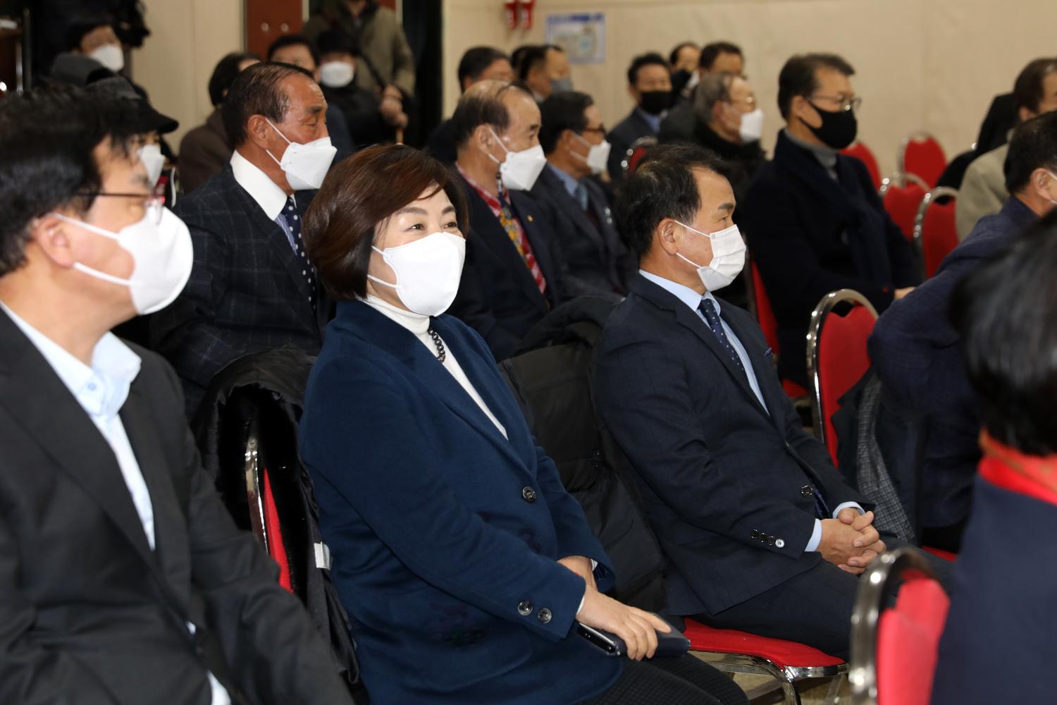 서대문문화원장 이 취임식 6