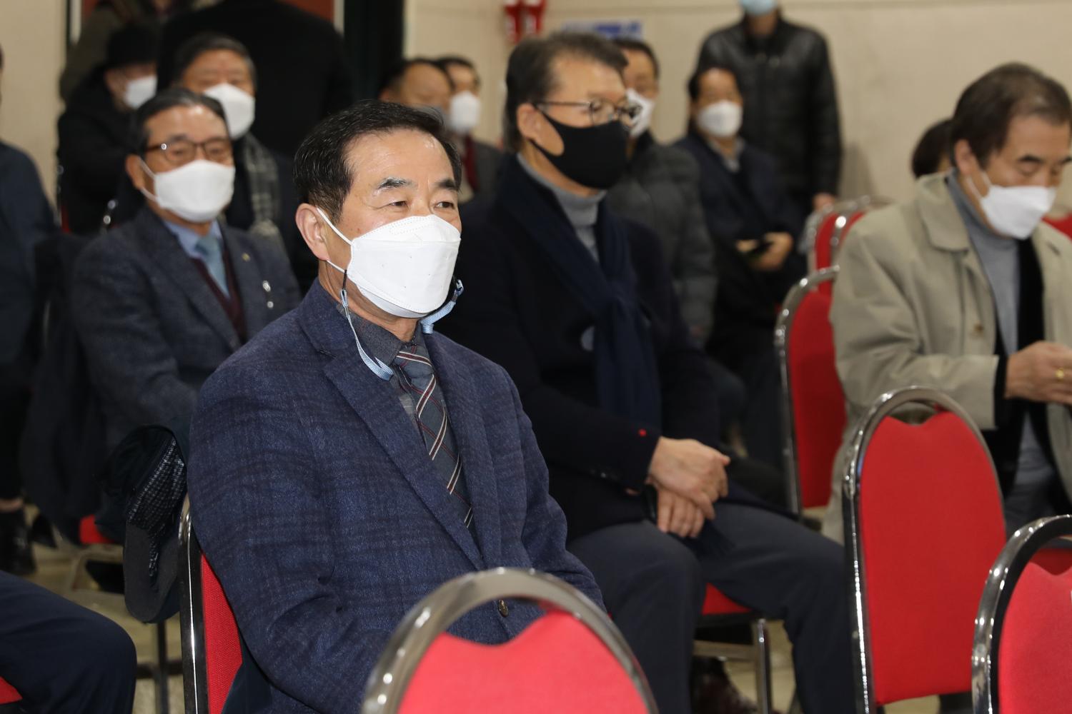 서대문문화원장 이 취임식 9