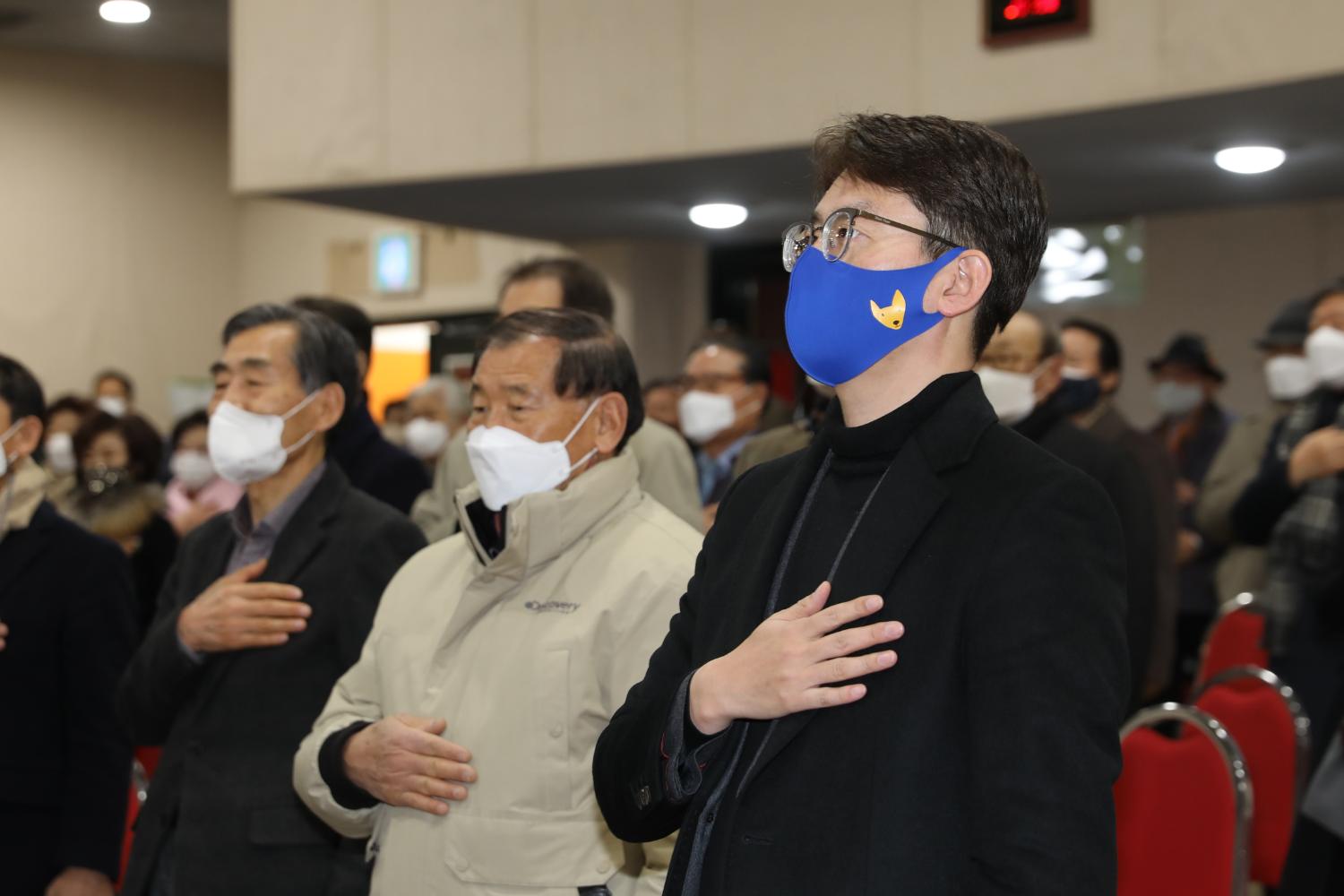서대문문화원장 이 취임식 10