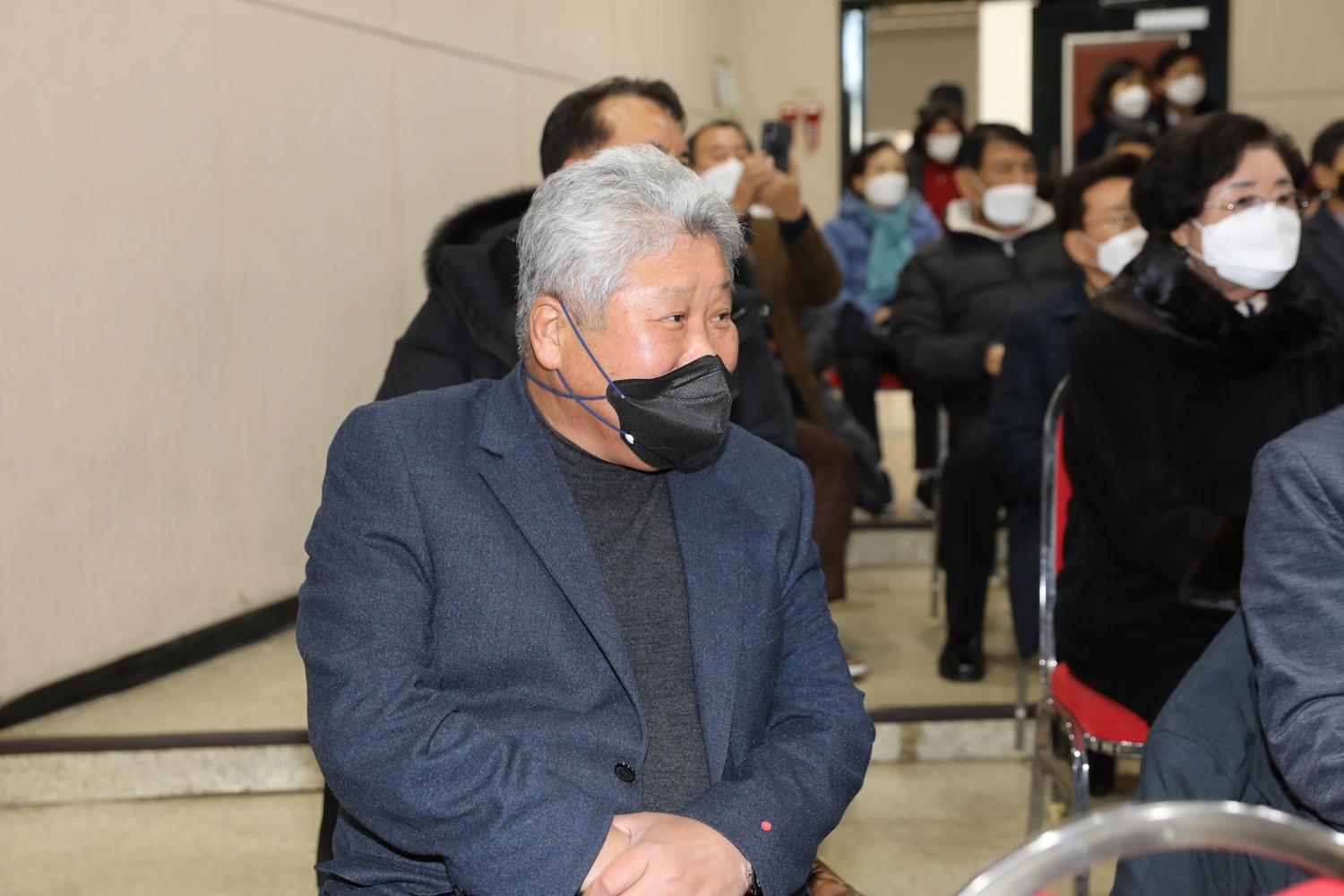 서대문문화원장 이 취임식 11
