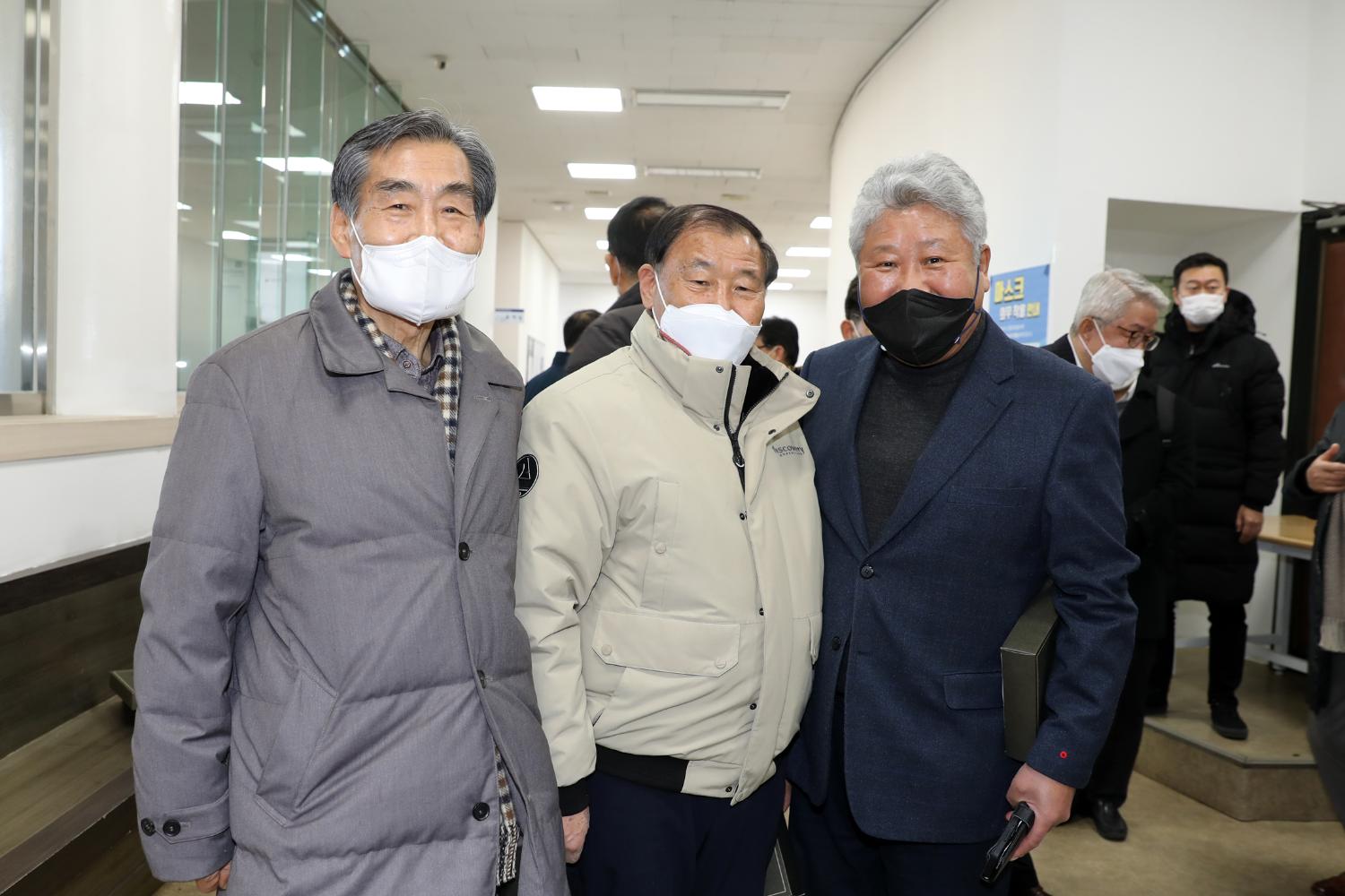 서대문문화원장 이 취임식 16