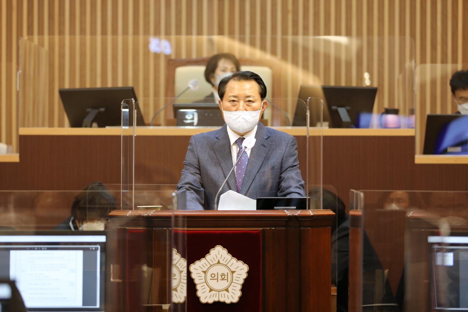제276회 제2차 정례회 제2차 본회의 구정질문 2