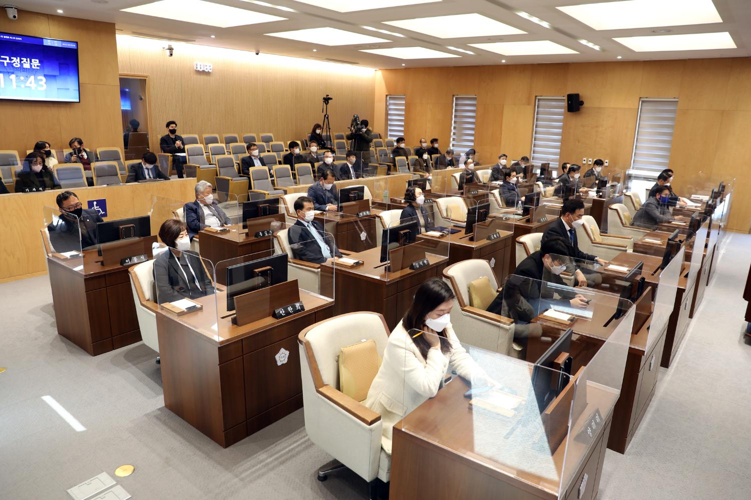 제276회 제2차 정례회 제2차 본회의 구정질문 6