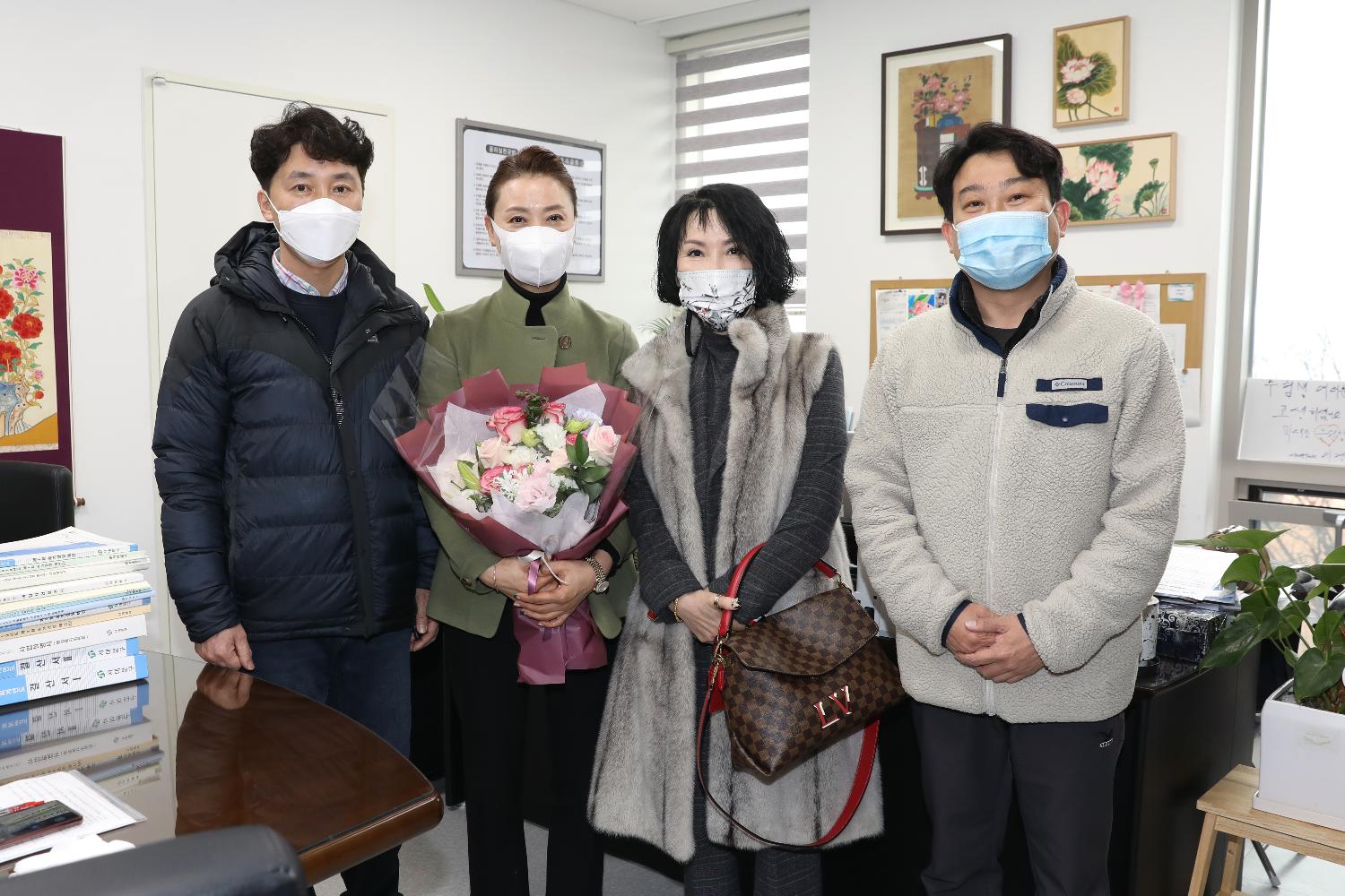 서울지역공무직지부 서대문구청지회와의 간담회 2