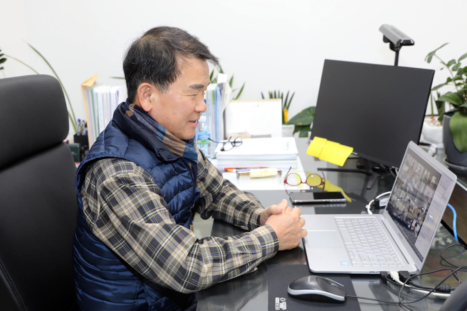 2022년 온라인 신년인사회 5